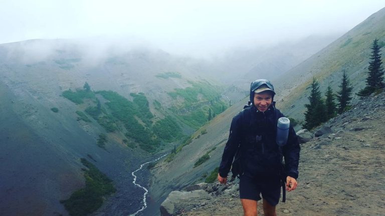 Hiking in the Rain (Pacific Crest Trail, 2016)
