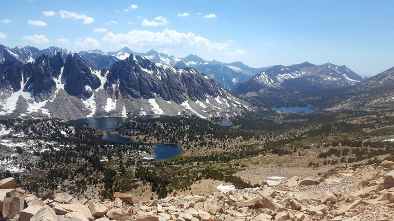 Thru-Hike PCT Kearsarge Pass